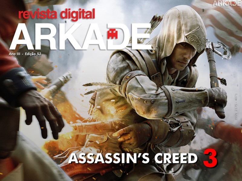 Revista Arkade #52 - Assassin's Creed III