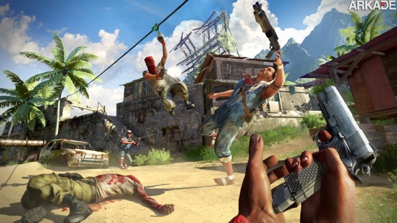 Novo trailer de Far Cry 3 apresenta o insano multiplayer do game
