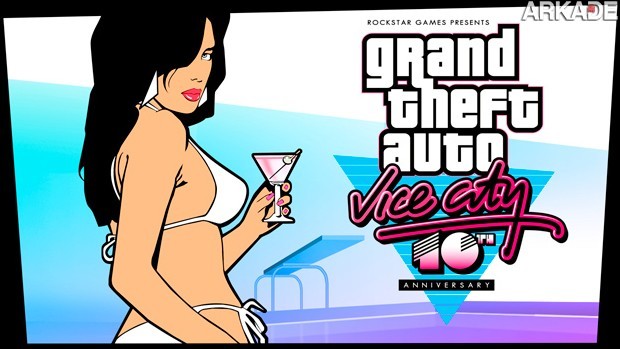 GTA Vice City completa 10 anos e será relançado para iOS e Android, veja o trailer