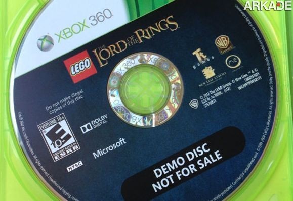 Erro de impressão em cópias de Lego: Lord of the Rings causa confusão nos EUA