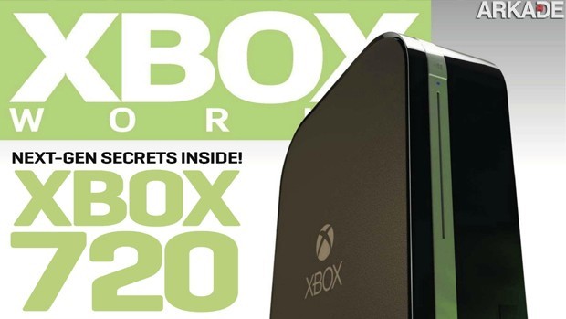 Revista Xbox World imagina como deve ser o "Xbox 720"