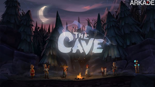 The Cave: novo game da Double Fine apresenta seus personagens