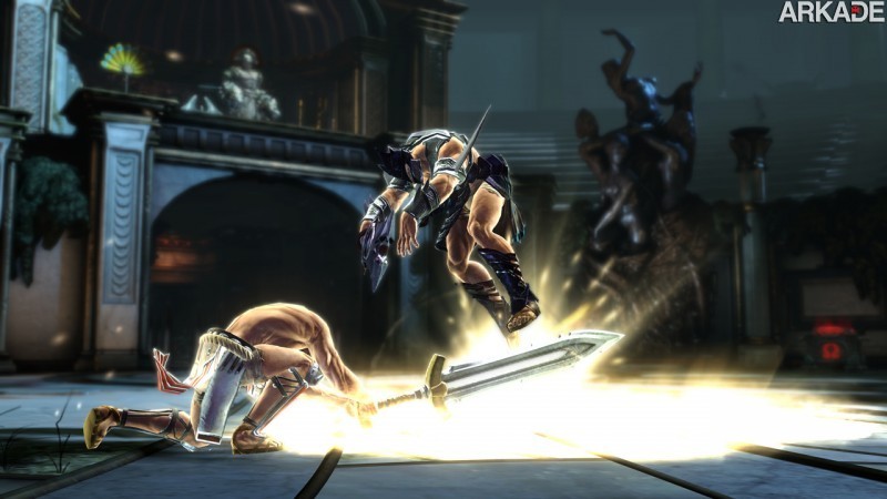 Brutalidade multiplayer em novo trailer de God of War: Ascension