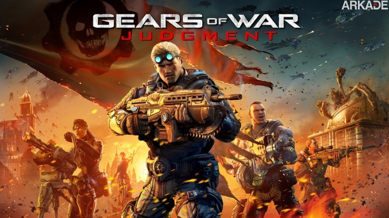 VGA 2012: confira o violento novo trailer de Gears of War: Judgment