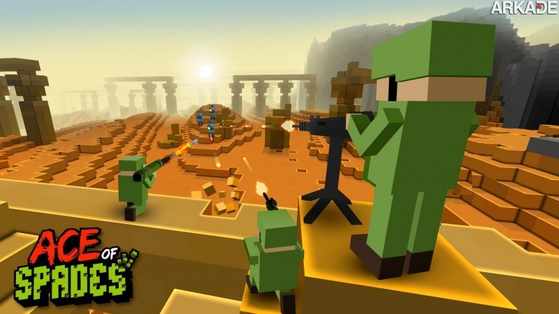 Ace of Spades: quase uma mistura de Minecraft com Battlefield, veja o trailer
