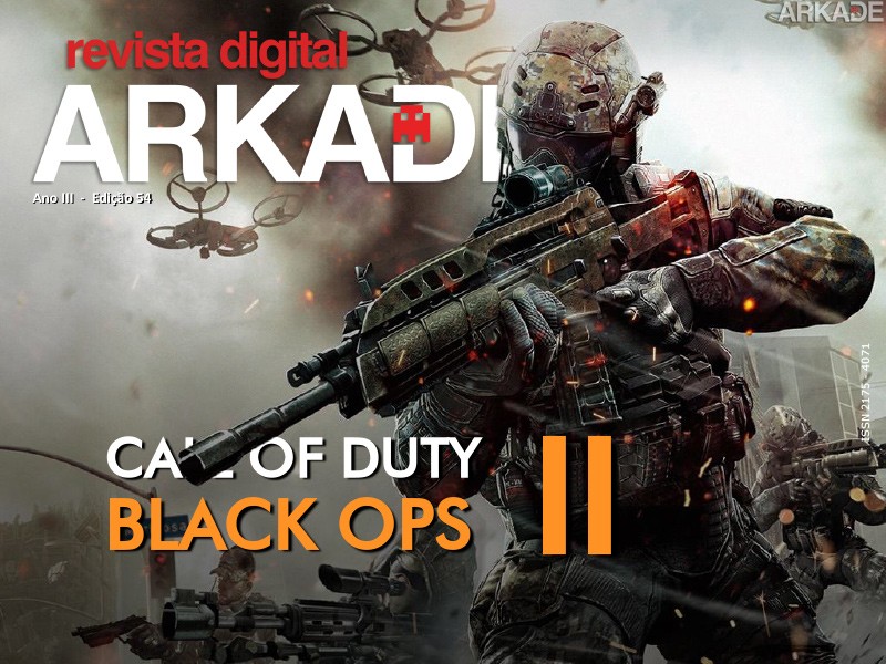 Revista Arkade #54 - Call of Duty: Black Ops 2