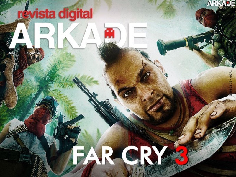 Revista Arkade #56 - A ilha paradisíaca de Far Cry 3