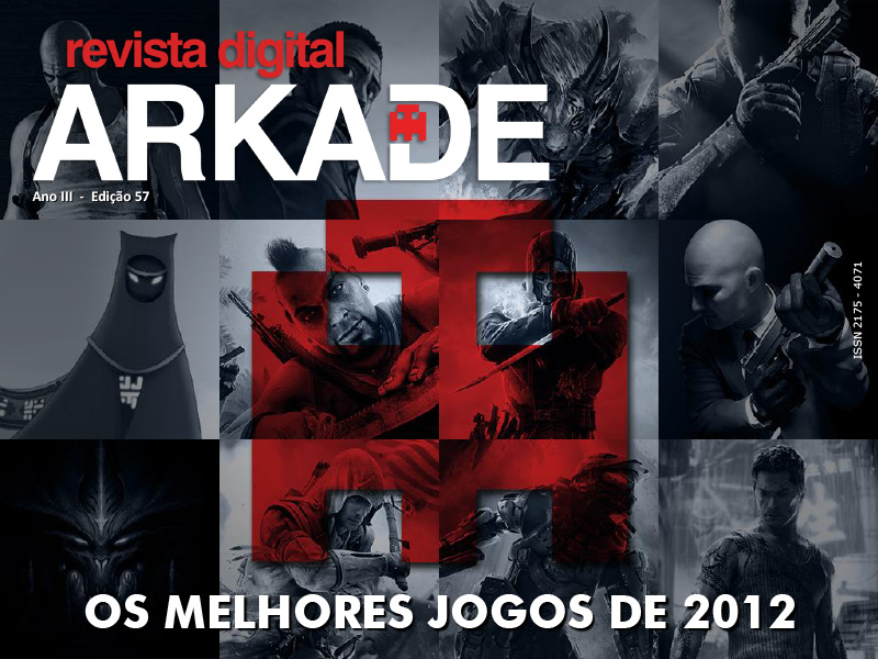 Revista Arkade #57 - Os melhores jogos de 2012