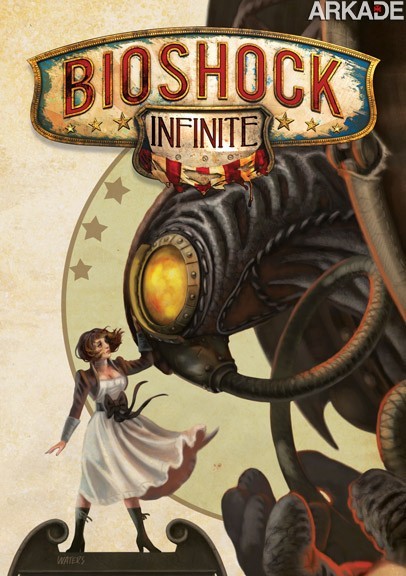 Ajude a escolher a capa (reversível) oficial de Bioshock Infinite