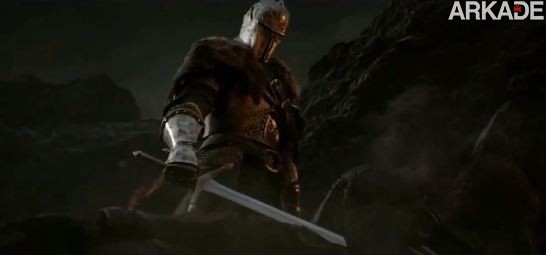 VGA 2012: confira o belo trailer de Dark Souls II, uma das surpresas do evento