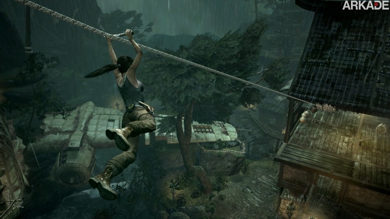 Vídeo mostra 6 minutos de gameplay do novo Tomb Raider
