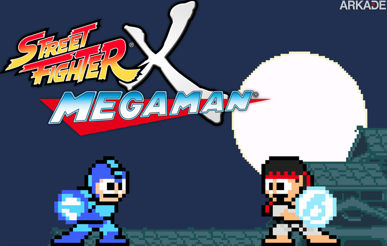 Mega Man vive: Capcom anuncia Street Fighter X Mega Man, veja o trailer!