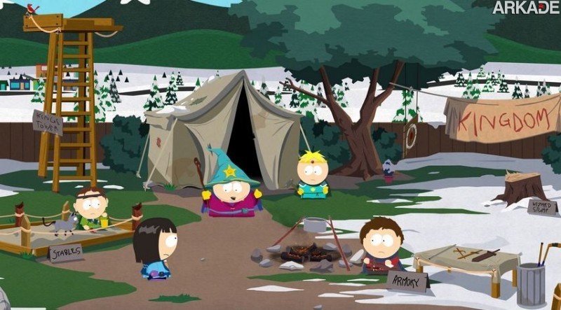 VGA 2012: confira o divertido trailer de South Park: The Stick of Truth