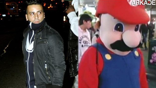 Tribuna Arkade: Super Mario é preso por assédio sexual nos EUA!