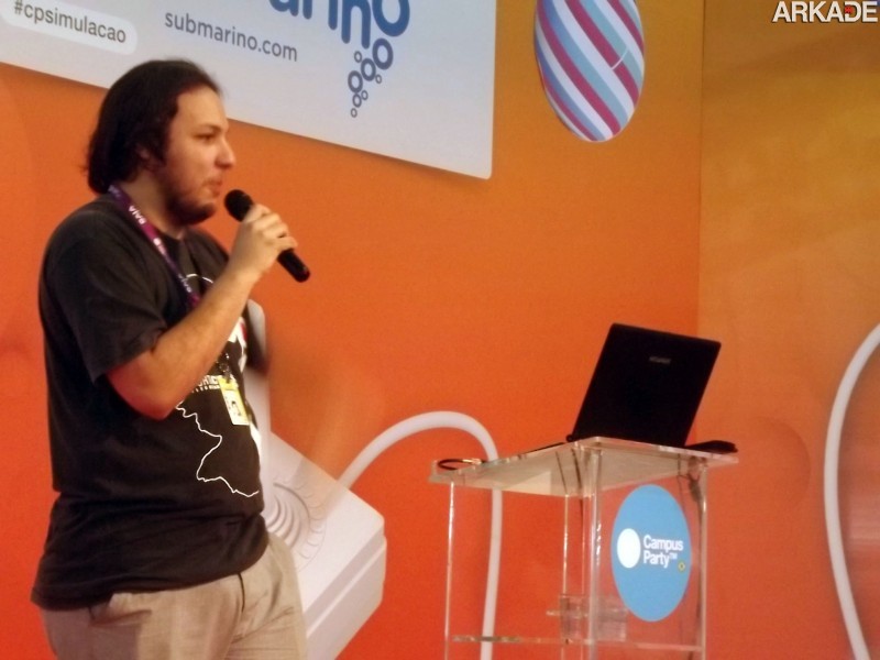 Campus Party 2013: cineasta brasileiro apresenta a evolução dos MMORPGs