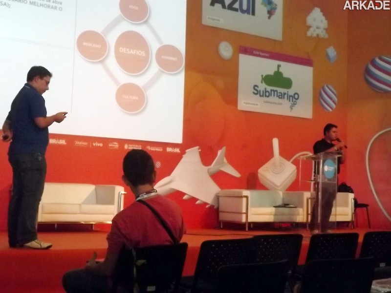 Campus Party 2013: palestra discute o desenvolvimento de games no Brasil