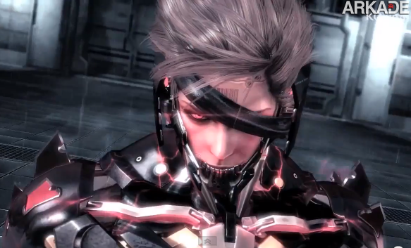 Metal Gear Rising: Revengeance ganha novo trailer psicótico e sangrento
