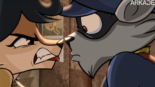 Sly Cooper Thieves in Time: confira uma divertida animação inspirada no game 
