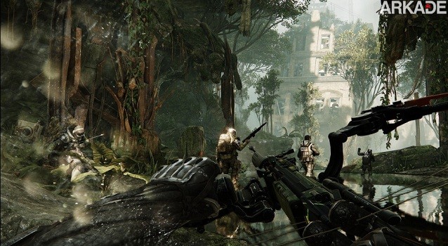 Crysis 3: Arkade testou o beta multiplayer, confira nossas impressões!