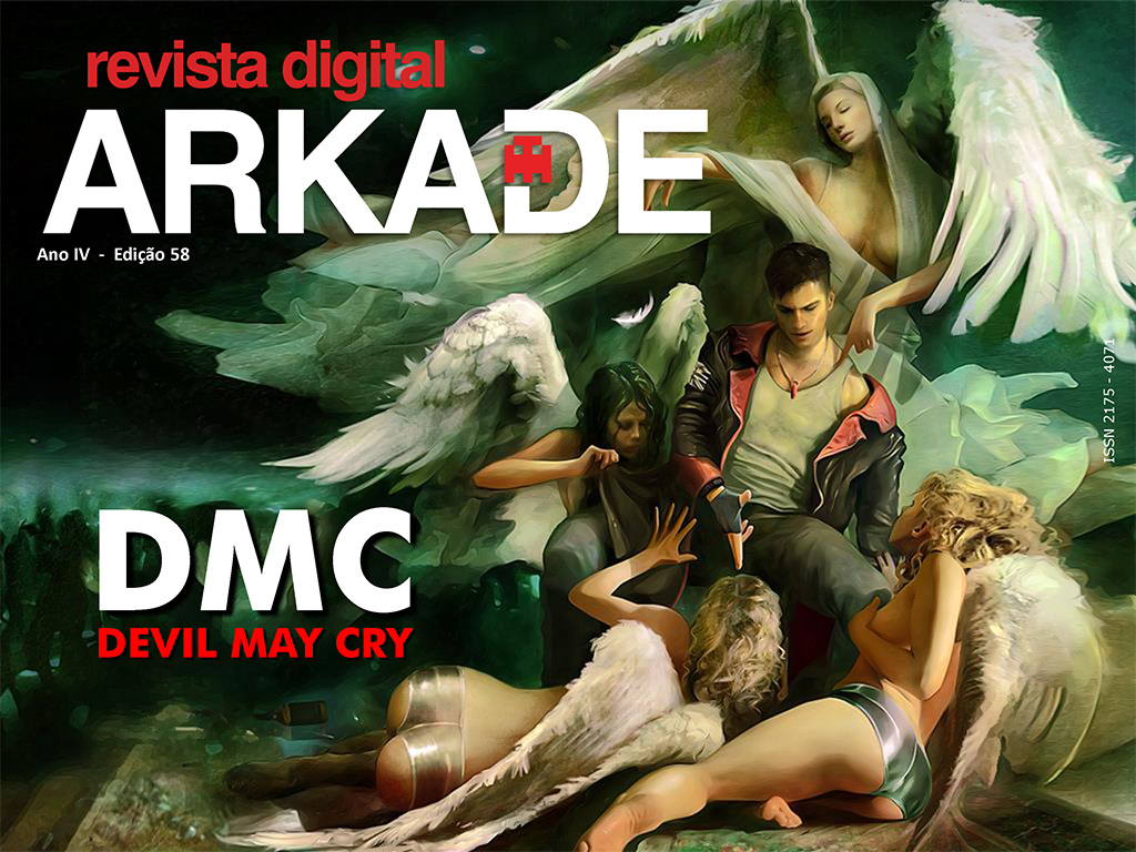 Revista Arkade #58 - DmC: Devil May Cry