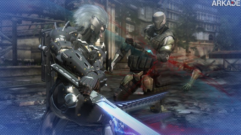 Conheça as letais espadas de Metal Gear Rising: Revengeance