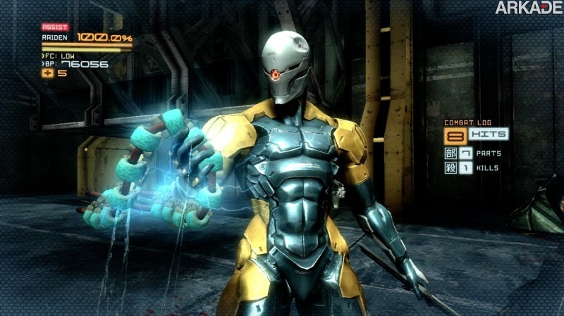 Metal Gear Rising Revengeance: Kojima queria Gray Fox como protagonista -  Arkade