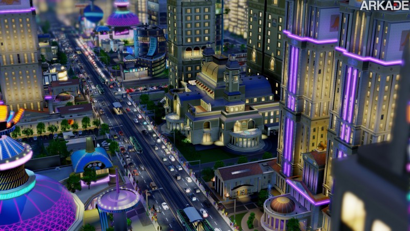 SimCity mostra o potencial de crescimento de suas cidades em novo trailer