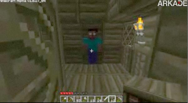    Conheça a lenda de Herobrine, o fantasma que assombra o mundo de Minecraft