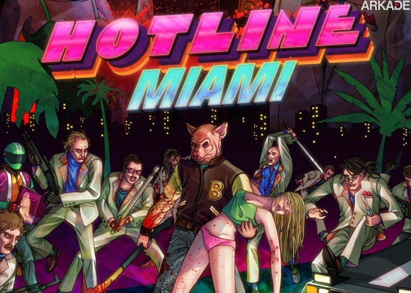 Hotline Miami: violento e psicodélico game indie terá versões para Playstation 3 e PS Vita