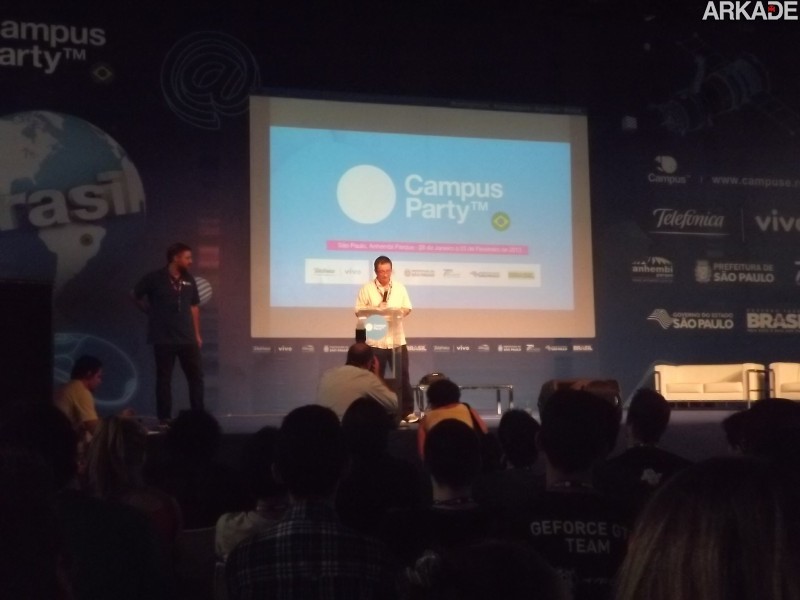 Campus Party 2013 termina consolidada como a maior edição da feira no Brasil