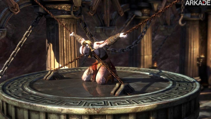 God of War Ascension: novo trailer no ar, demo já está disponível na PSN