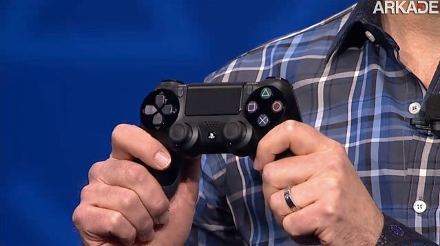 Playstation 4 já é uma realidade: saiba tudo sobre o novo console da Sony!