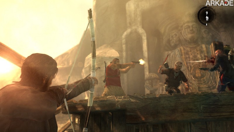 Análise Arkade: o retorno triunfal de Lara Croft no reboot de Tomb Raider (PC, PS3, X360)
