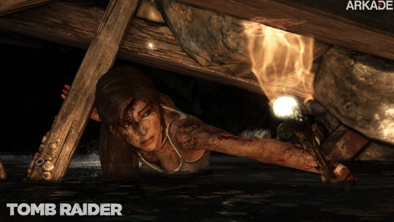 Análise Arkade: o retorno triunfal de Lara Croft no reboot de Tomb Raider (PC, PS3, X360)