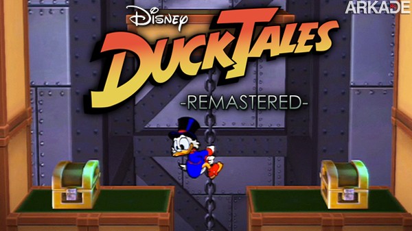 Clássico DuckTales vai receber remake em alta definição para PS3, X360 e Wii U, veja o trailer!