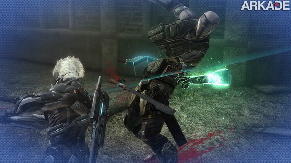 Análise Arkade: fatiando tudo com Metal Gear Rising: Revengeance (PS3, X360)