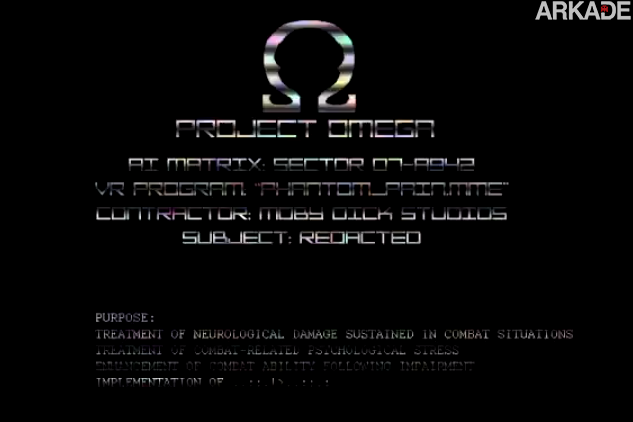 The Phantom Pain - Project Omega 2