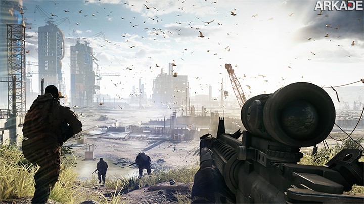 Battlefield 4: EA divulga os primeiros vídeos oficiais do game em ação