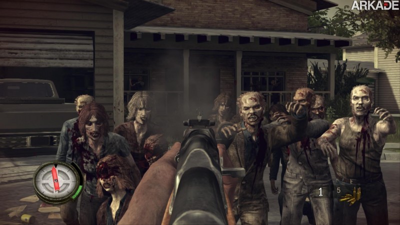 The Walking Dead Survival Instinct Xbox 360 - Activision - Jogos