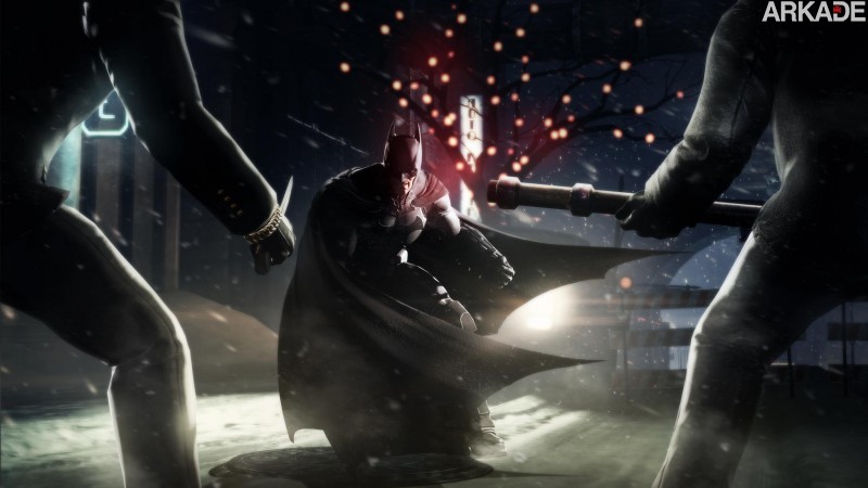 Batman Arkham Origins ganha novas imagens e gera polêmica por mudar a voz do herói