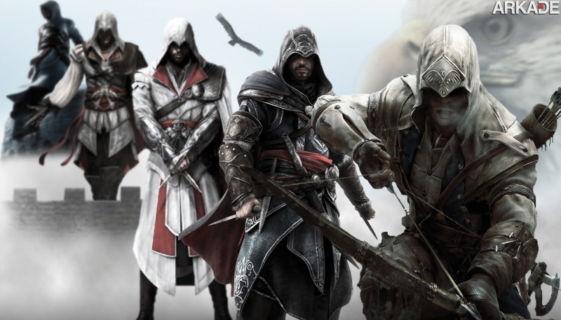 Assista os games da série Assassin's Creed como se fossem filmes!