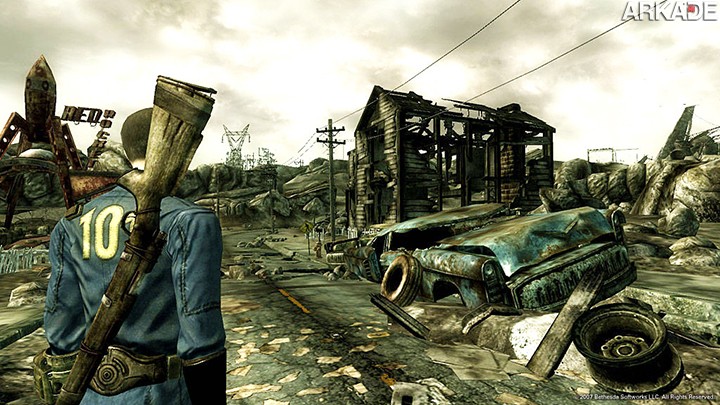 Fallout 4, Doom 4, sequência de Dishonored. O que será que a Bethesda está aprontando?