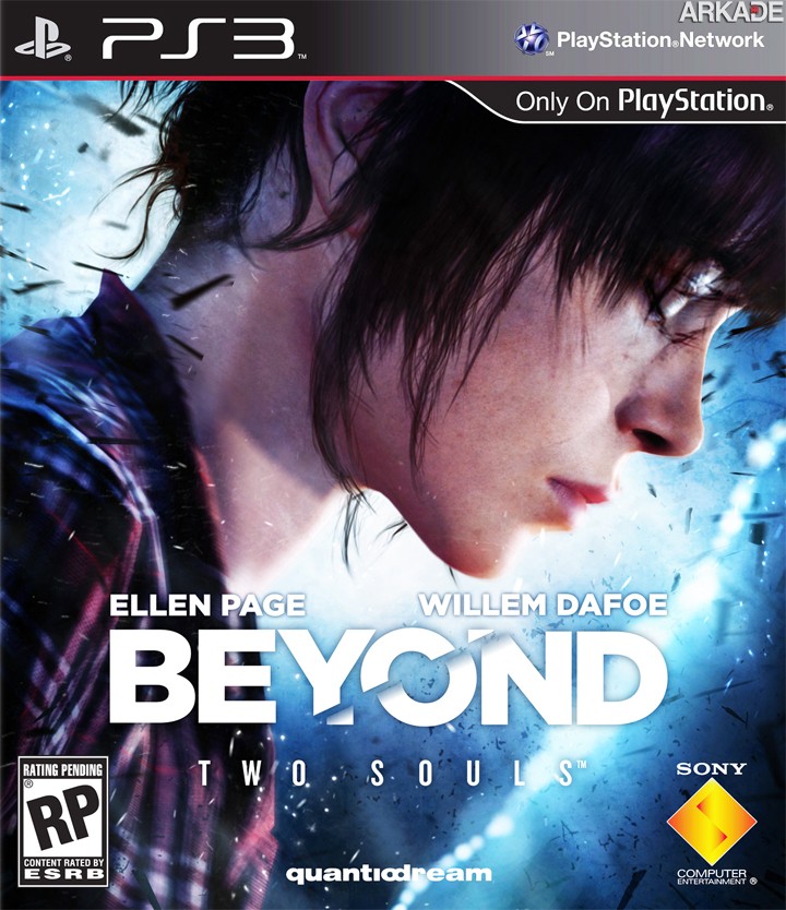 Beyond: Two Souls: Sony revela a arte oficial da capa do game