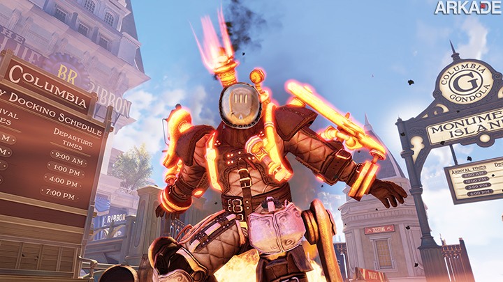 Jogador pede reembolso no Steam por "ofensa religiosa" de Bioshock Infinite
