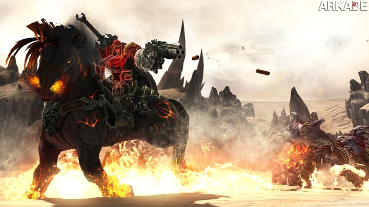 Darksiders: Nordic Games adquire a série e já pensa no futuro dos Cavaleiros