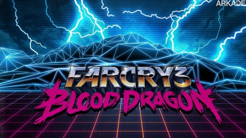 Far Cry 3: Ubisoft vai transformar game em psicodelia dos anos 80 com Blood Dragon