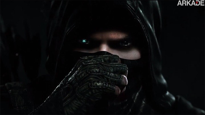 Thief: reboot do clássico finalmente sai das sombras com um estiloso trailer em CG