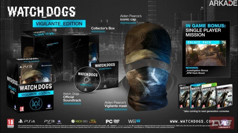 Watch Dogs: Ubisoft divulga trailer inédito e data de lançamento