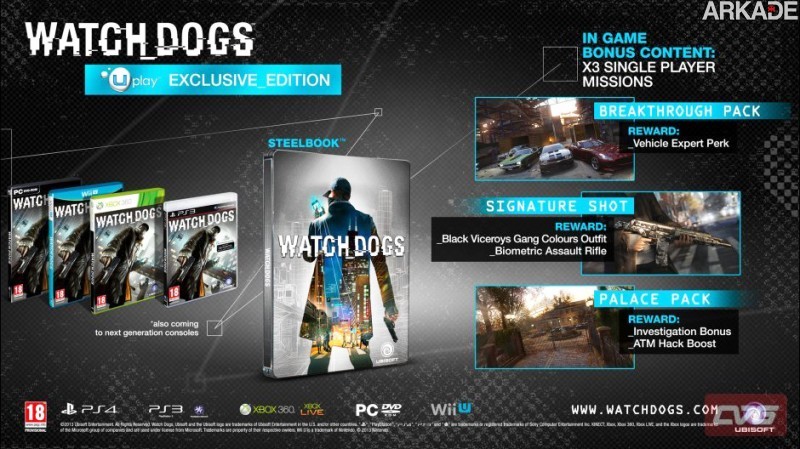 Watch Dogs: Ubisoft divulga trailer inédito e data de lançamento