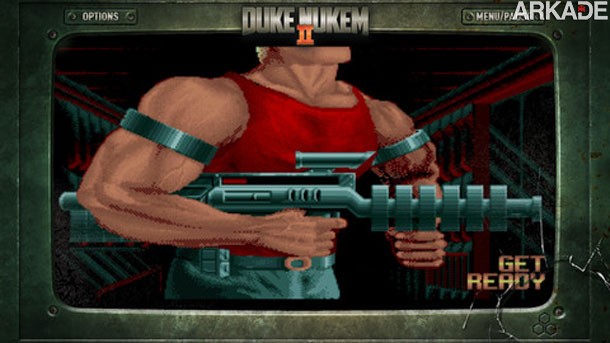 Nostalgia anabolizada: clássico Duke Nukem II está disponível para gadgets da Apple